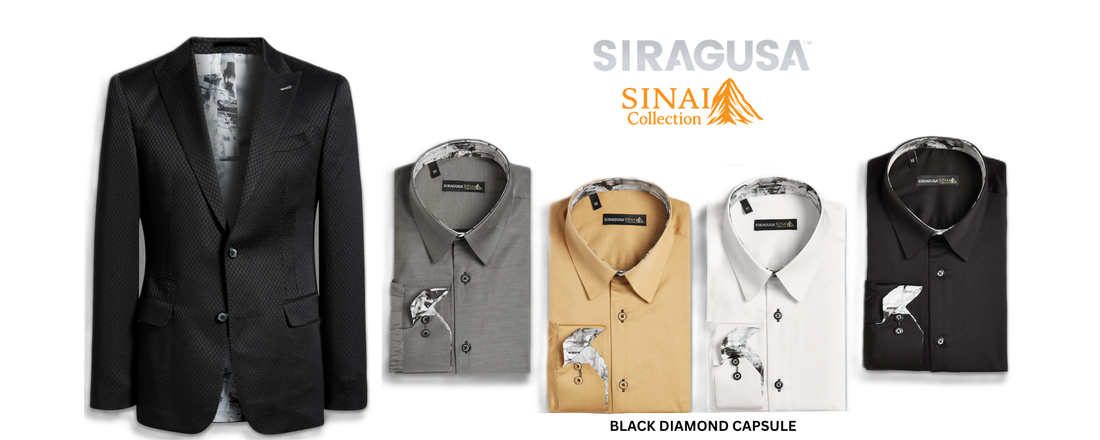 Siragusa Sinai Collection: The Elevated Men's Capsule Wardrobe Collection for 2026