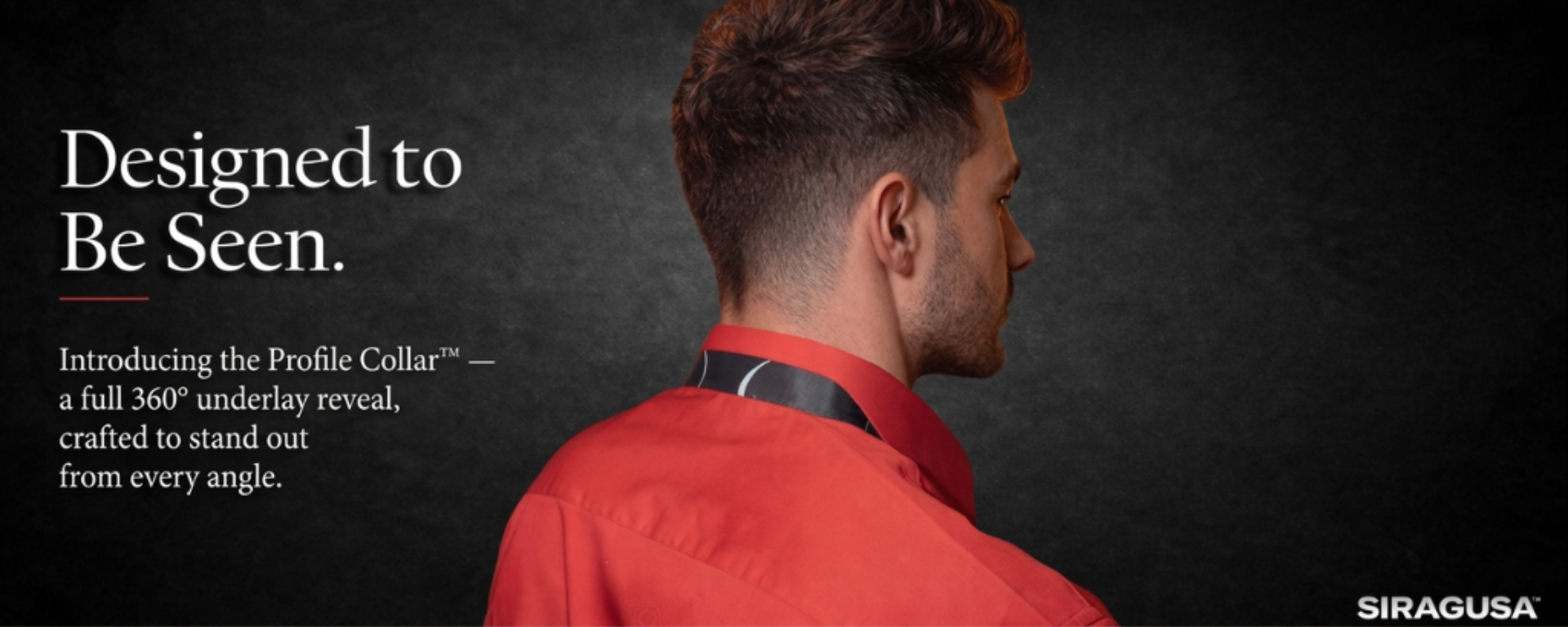 Introducing the Patent-Pending Profile Collar™: The Future of Luxury Menswear