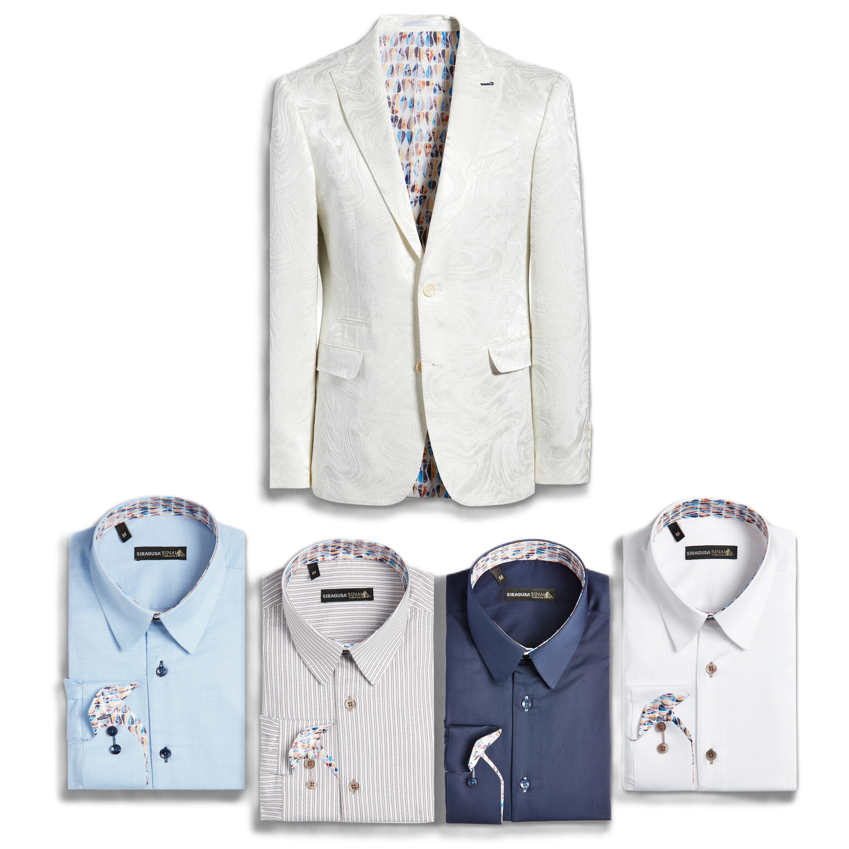 Paisley Ivory Collection