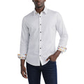 Sinai Collection Luxe Cotton Cocktail White Dress Shirt