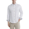 Sinai Collection Luxe Cotton Feather White Dress Shirt