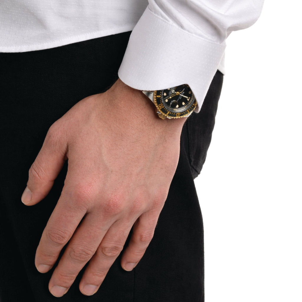 Sinai Collection Luxe Cotton Monochrome White Dress Shirt