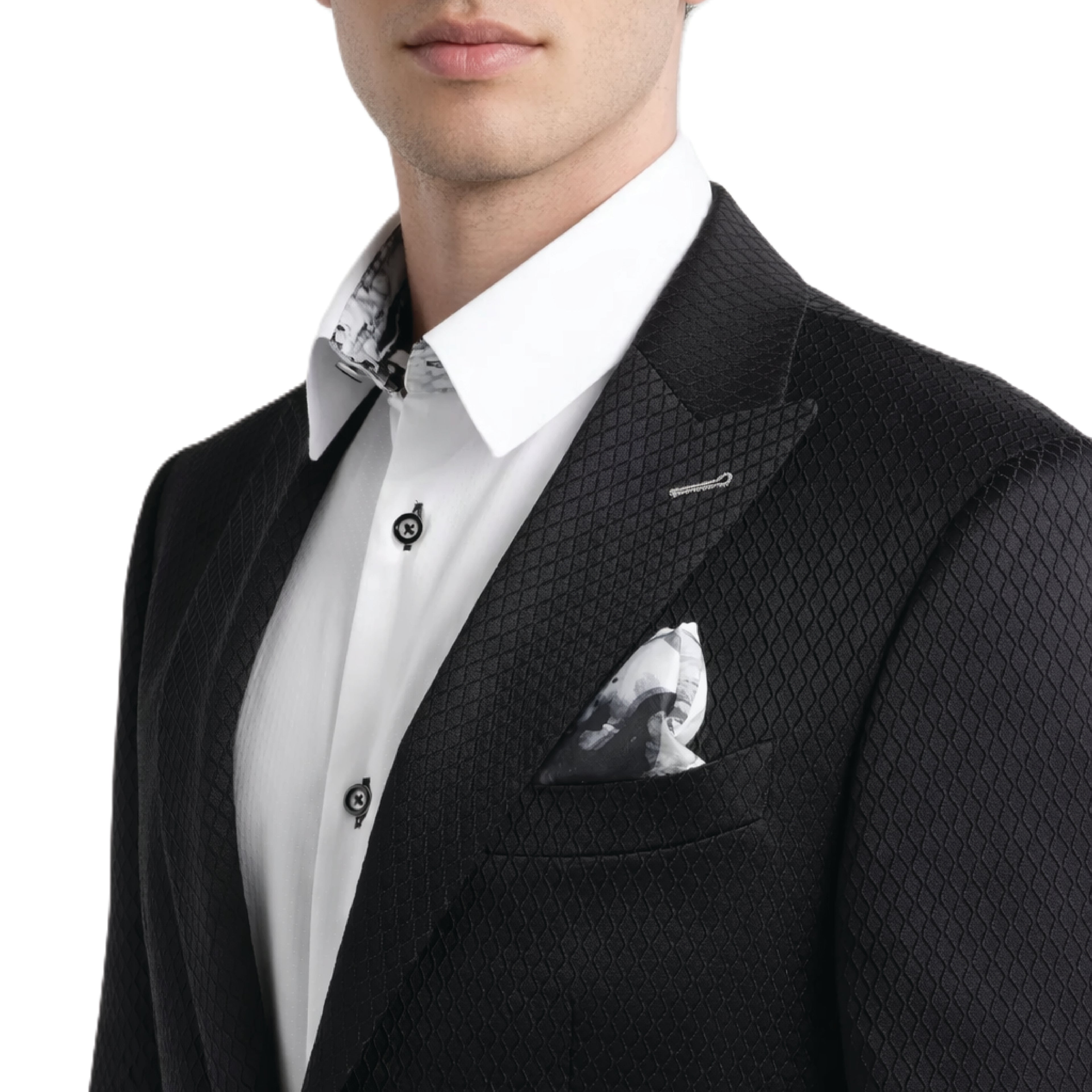 Siragusa Sinai Collection Diamond Black Sport Jacket