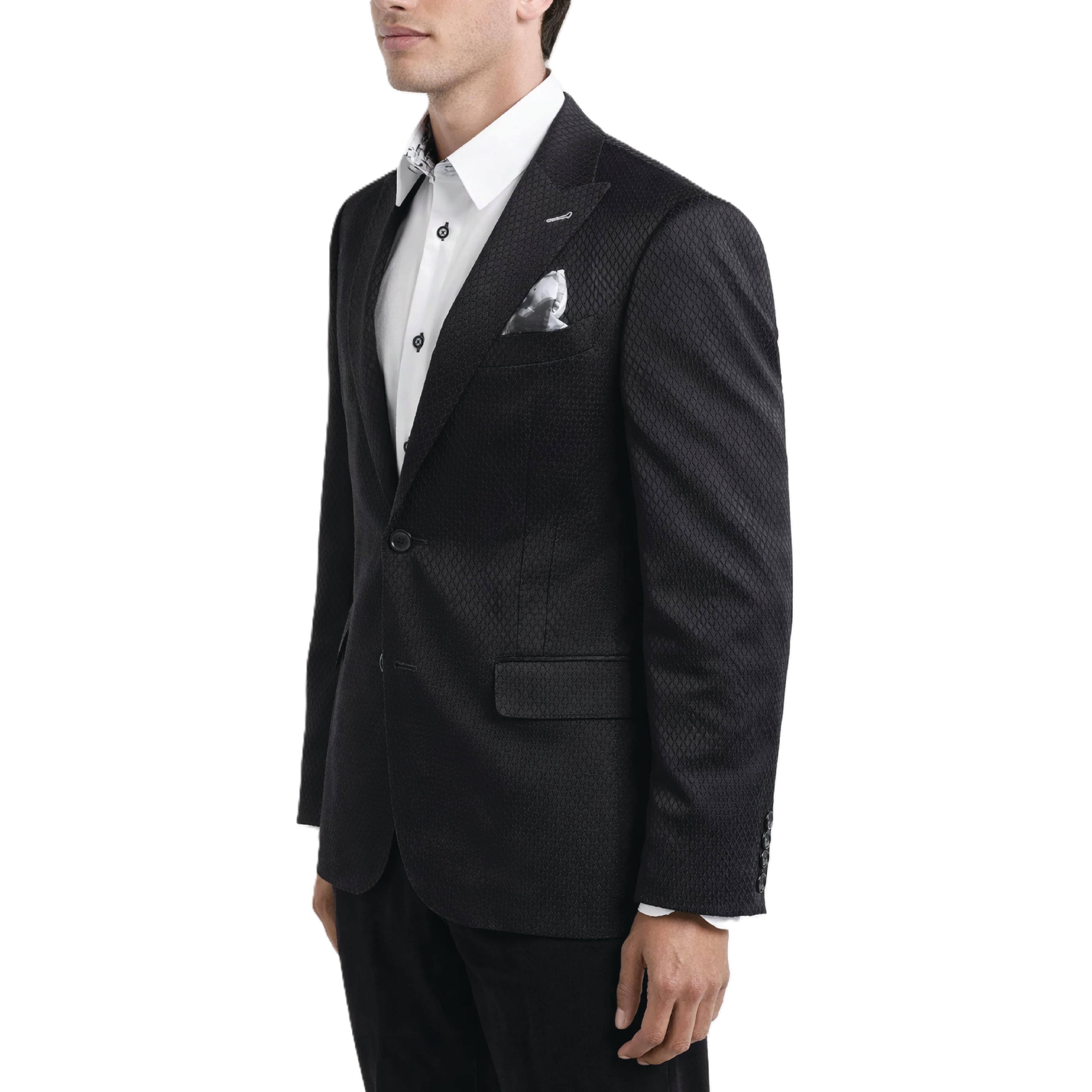 Siragusa Sinai Collection Diamond Black Sport Jacket