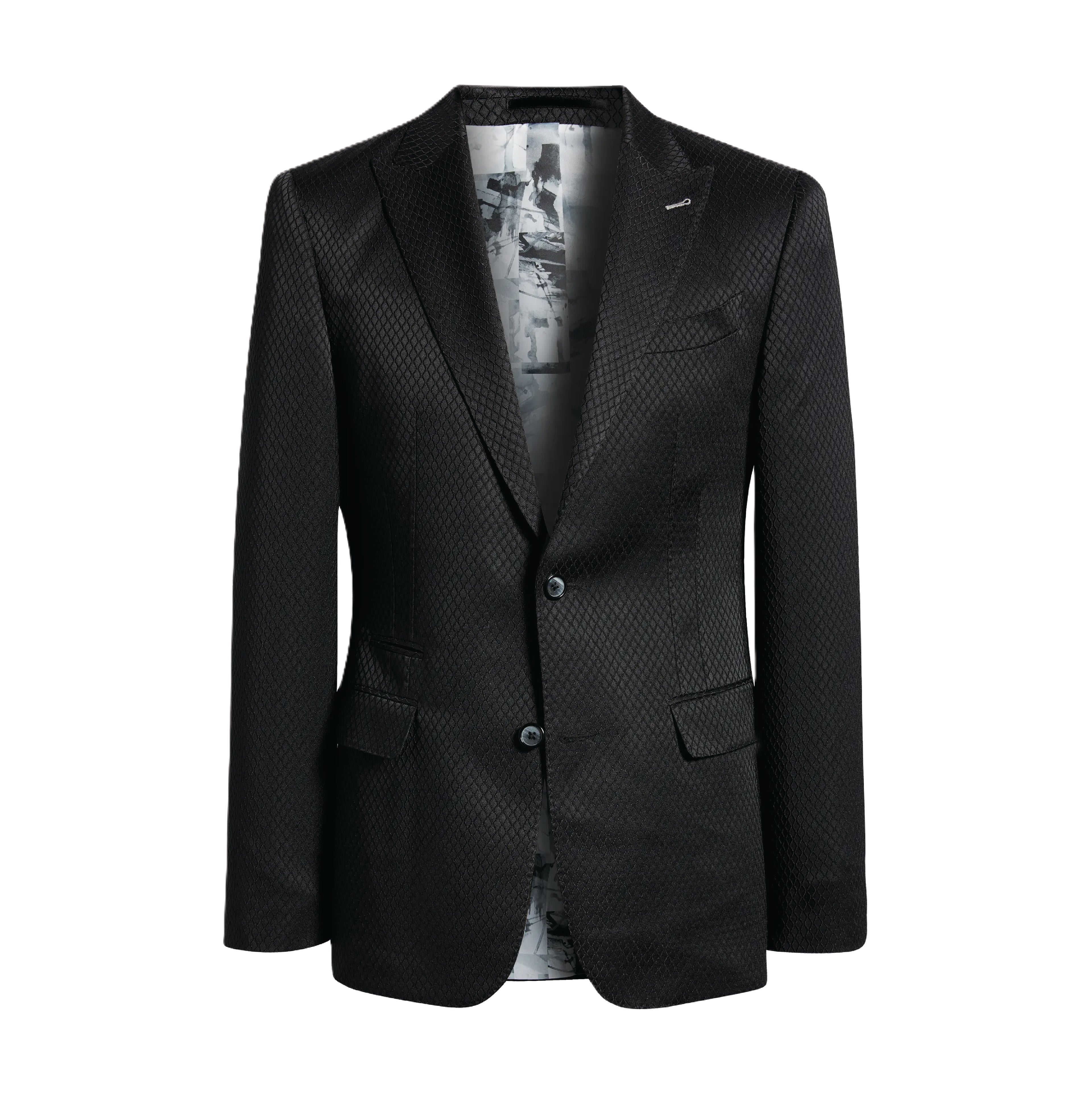 Siragusa Sinai Collection Diamond Black Sport Jacket