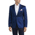 Siragusa Sinai Collection Diamond Navy Sport Jacket