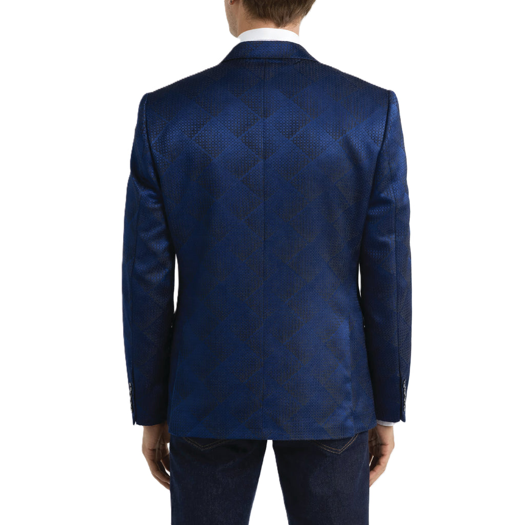 Siragusa Sinai Collection Diamond Navy Sport Jacket