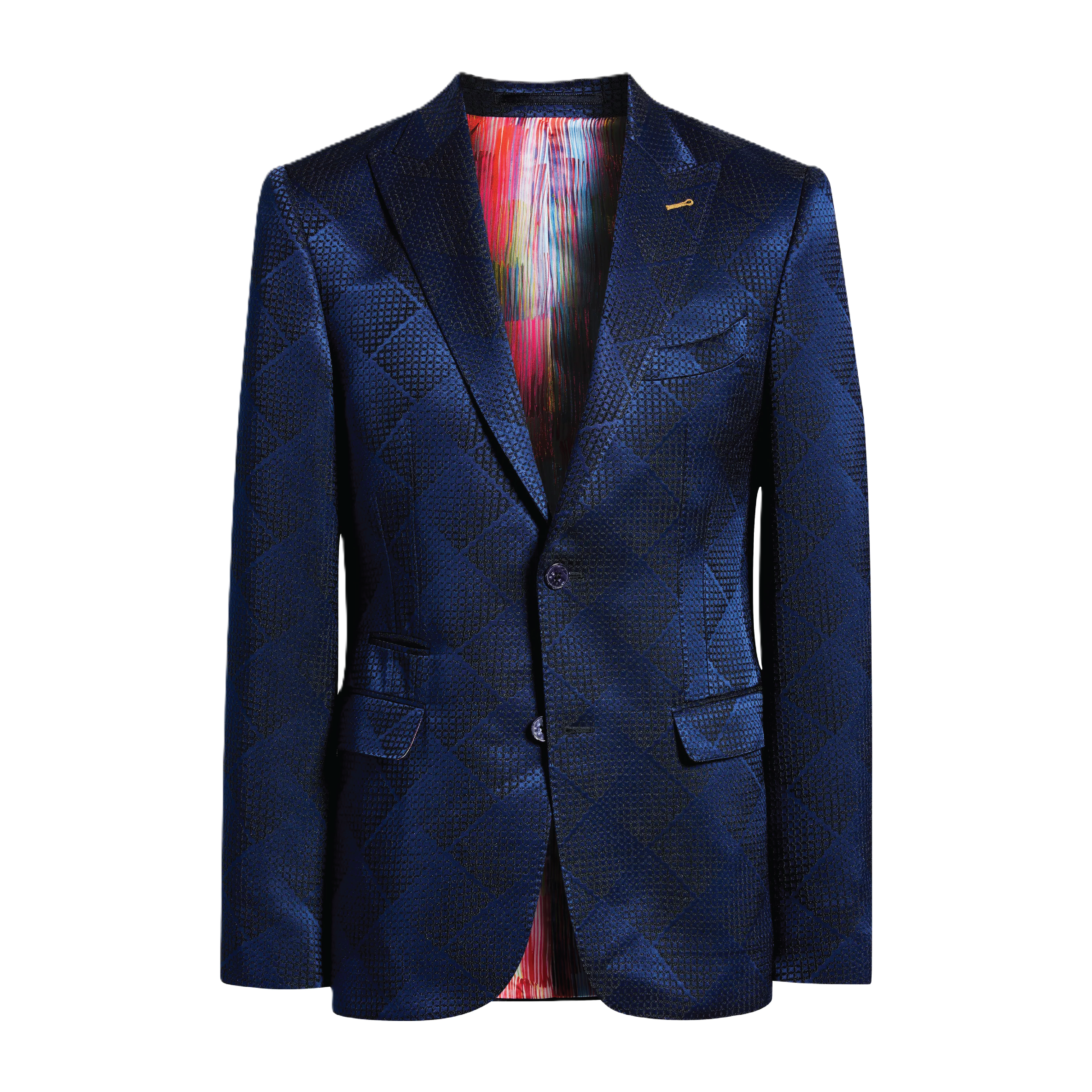 Siragusa Sinai Collection Diamond Navy Sport Jacket
