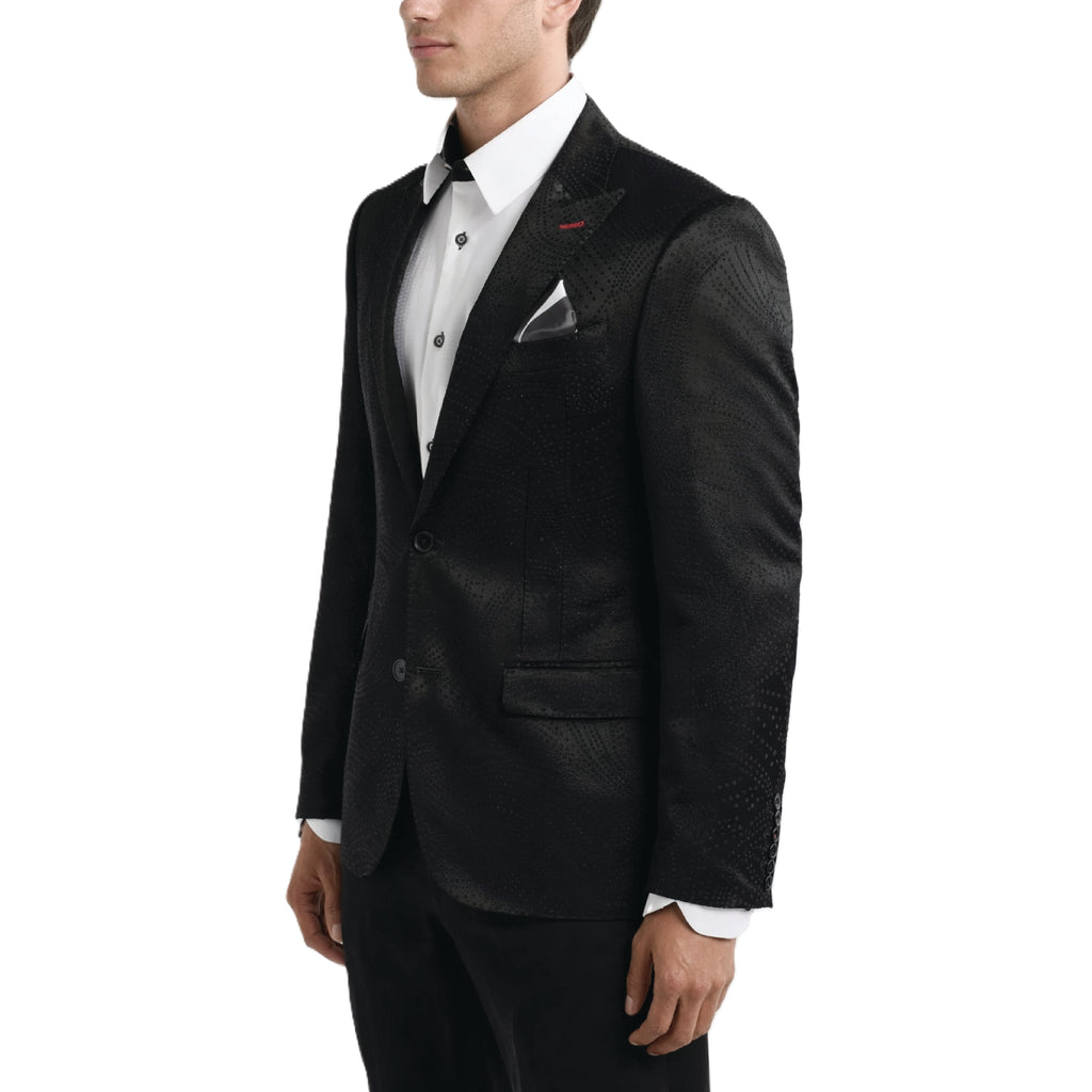 Siragusa Sinai Collection Embossed Onyx Sport Jacket