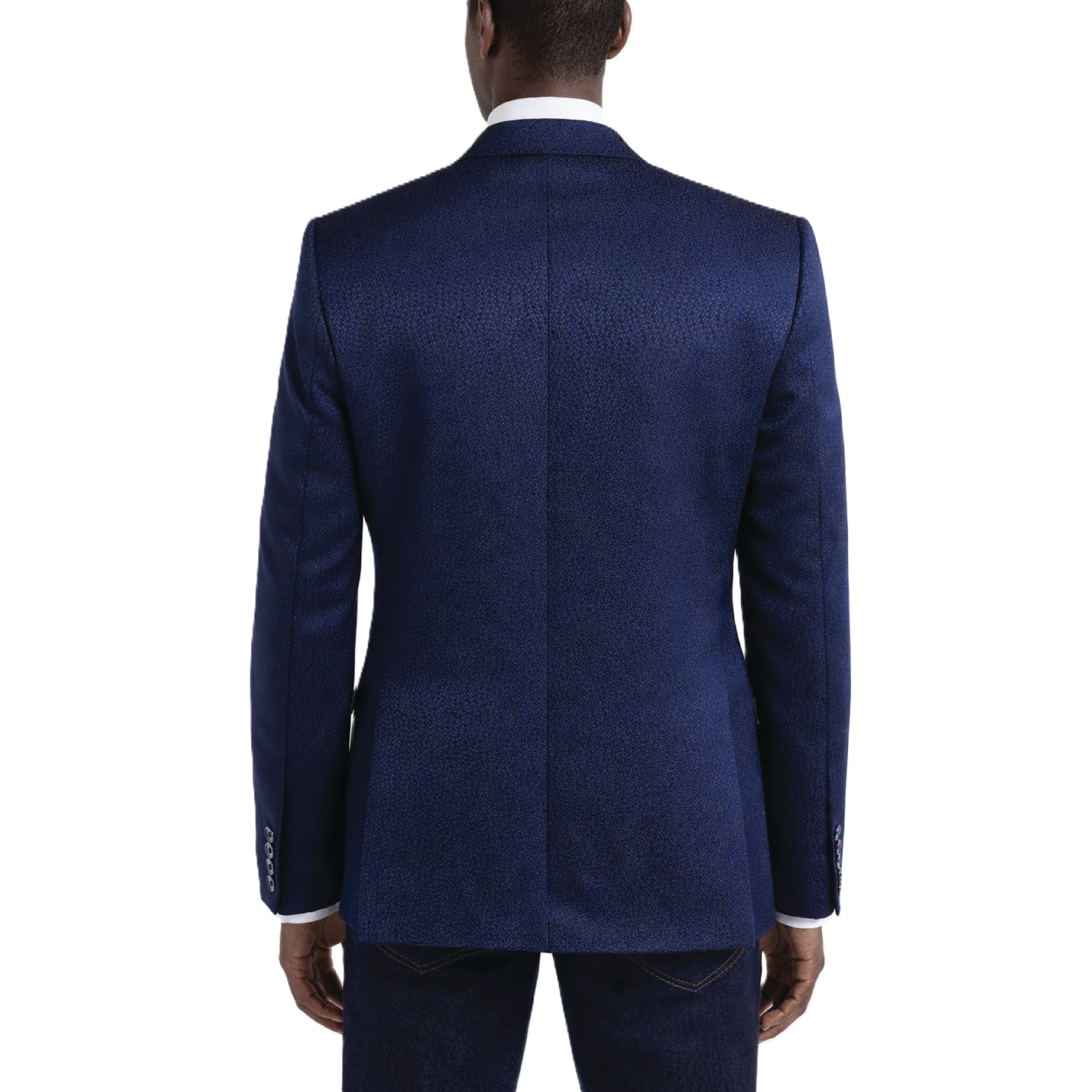Siragusa Sinai Collection Navy Cocktail Sport Jacket