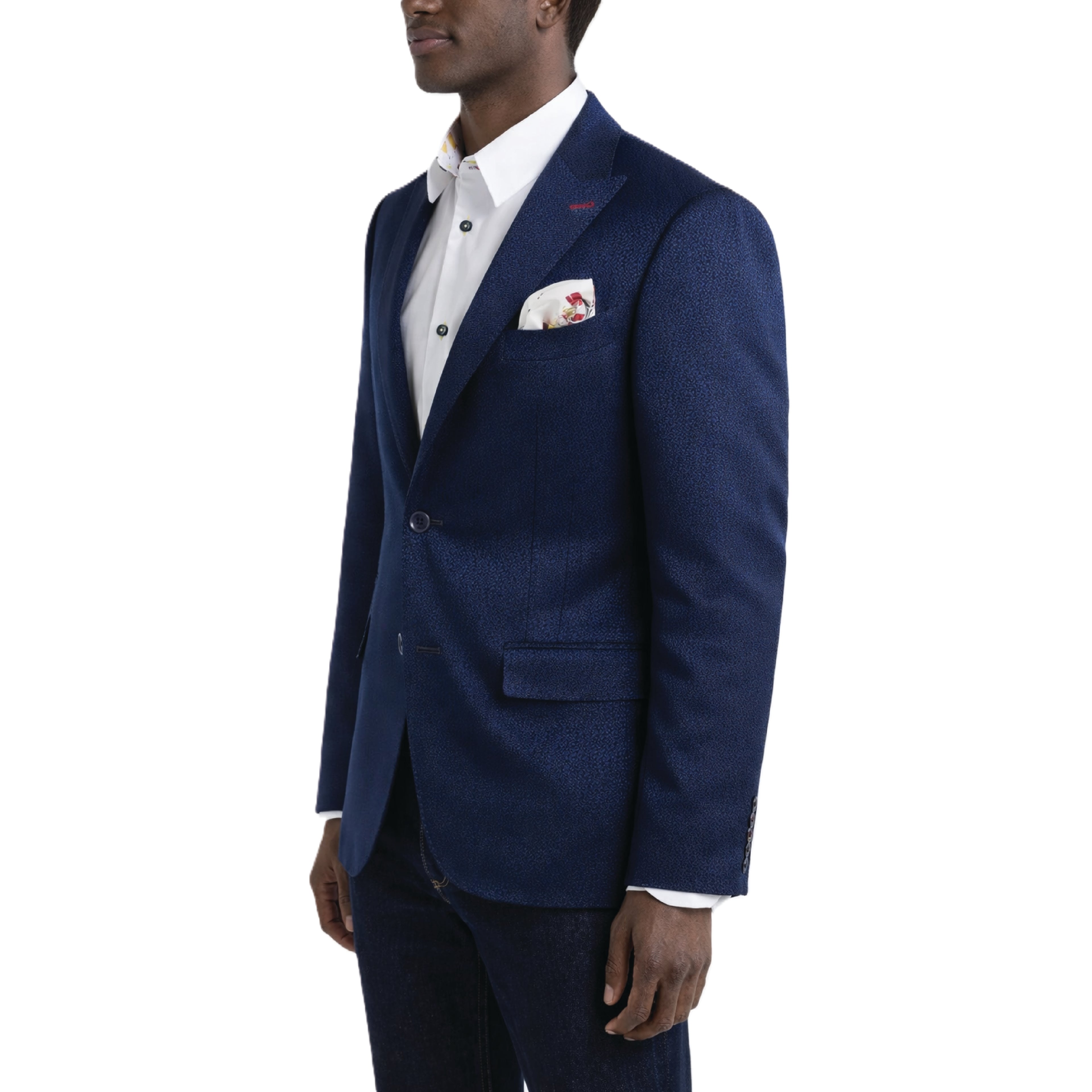 Siragusa Sinai Collection Navy Cocktail Sport Jacket
