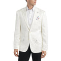 Siragusa Sinai Collection Paisley Ivory Sport Jacket