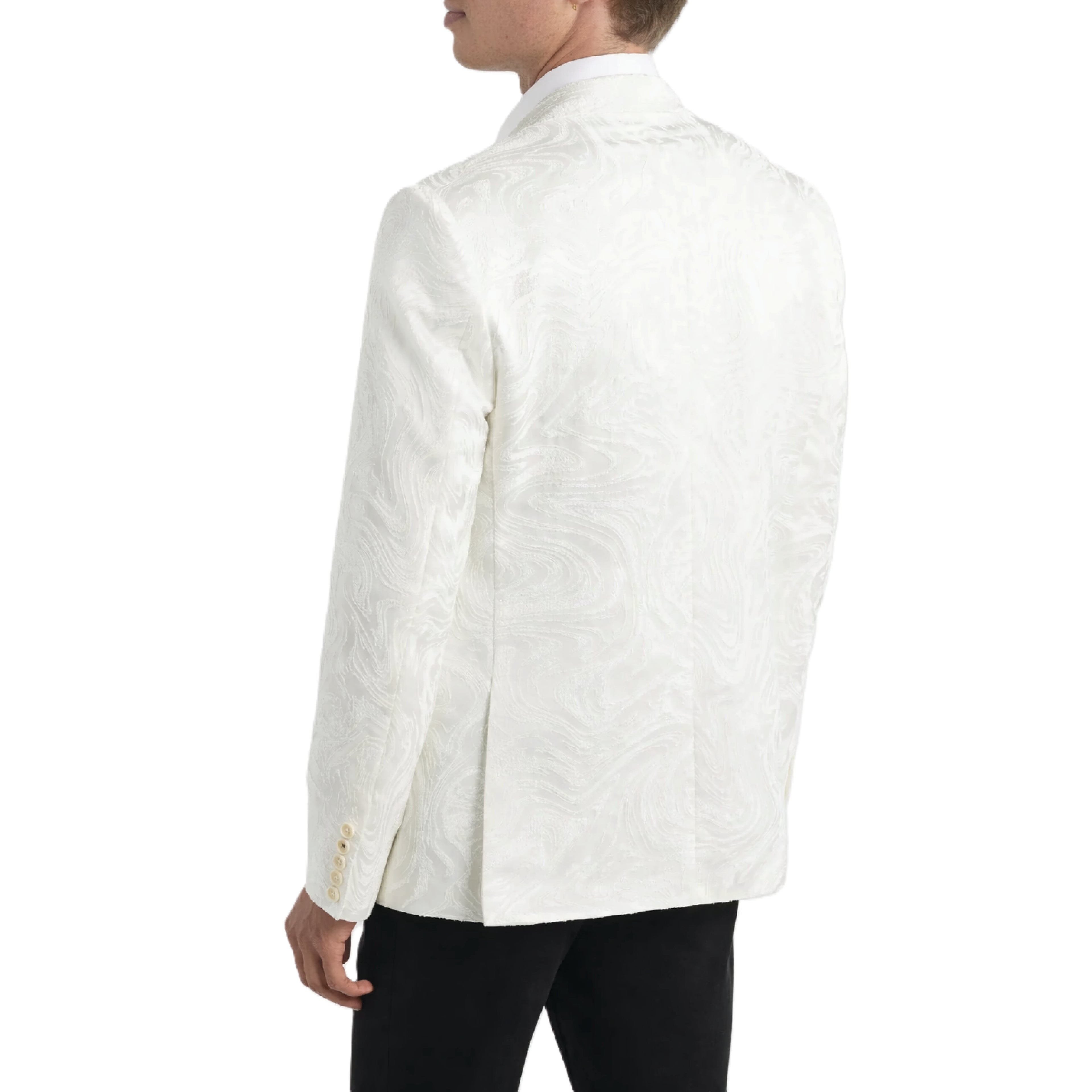 Siragusa Sinai Collection Paisley Ivory Sport Jacket