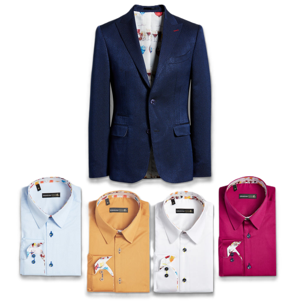 Navy Cocktail Collection